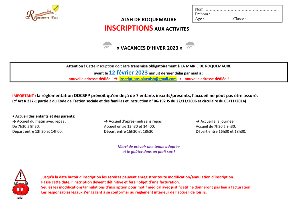 1 - Fiche inscription ALSH Hiver 2023-1