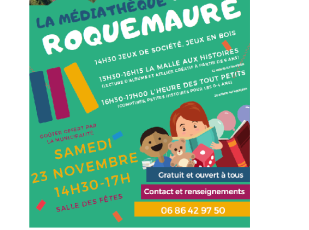 affiche mediatheque 2