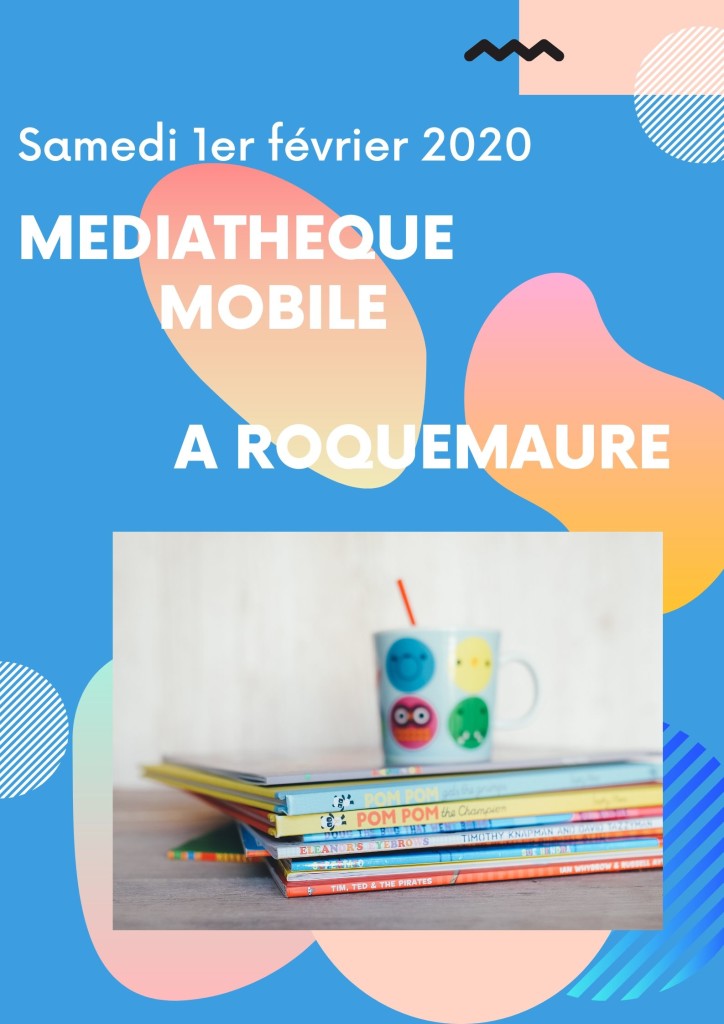 mediatheque mobile a roquemaure