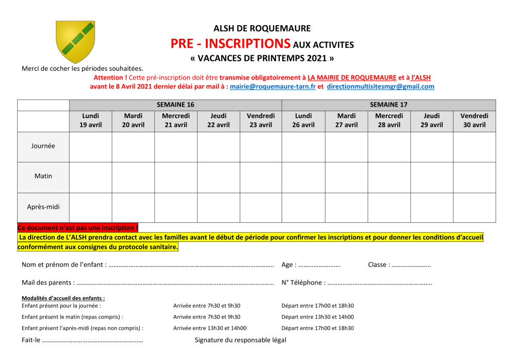 Fiche inscription ALSH avril 2021-1