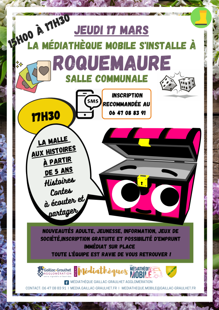 17 MARS ROQUEMAURE