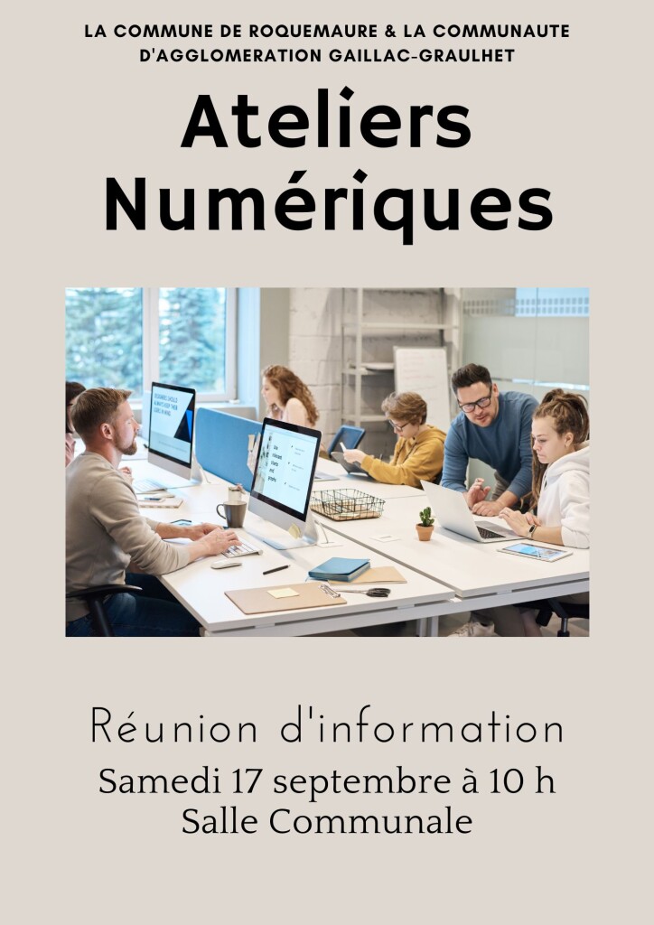 Ateliers Numériques