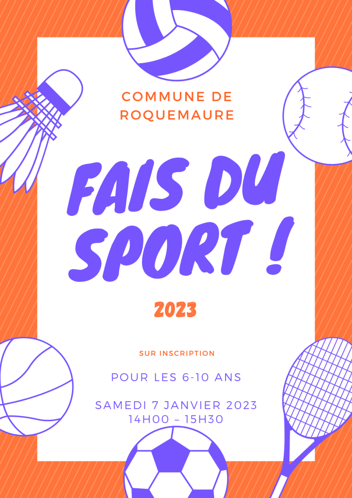 fais du sport affiche 2023-01