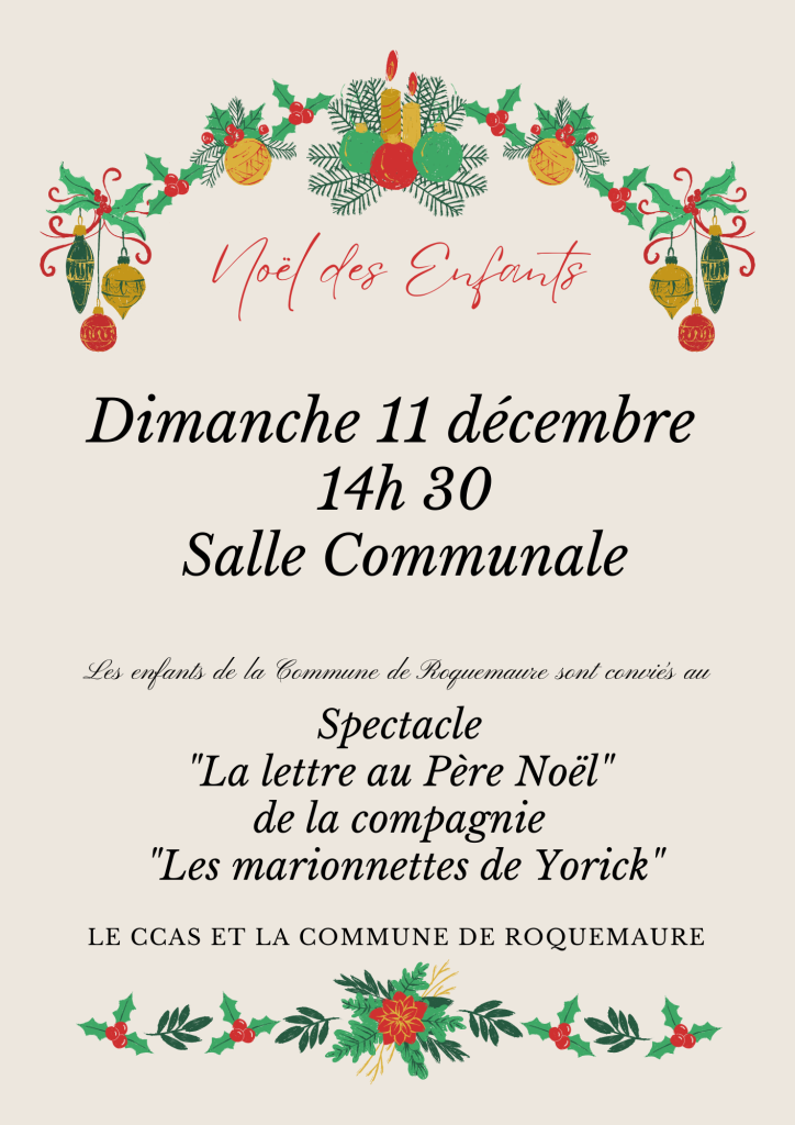 Joyeux Noël