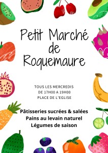 Affiche Petit Marché