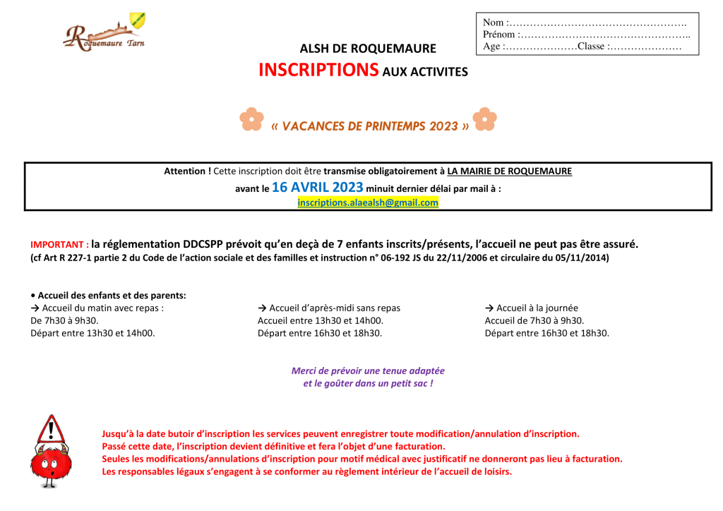 1 - Fiche inscription ALSH Printemps 2023-1