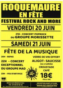 Roquemaure en Fête