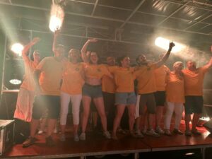 Un beau succès pour la fête du village