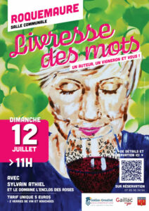 📚🍷 L&rsquo;Ivresse des mots vous donne rendez-vous à Roquemaure !