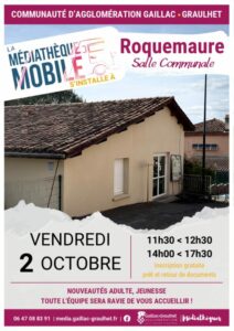 Médiathèque mobile
